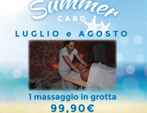 Summer Massaggio in Grotta